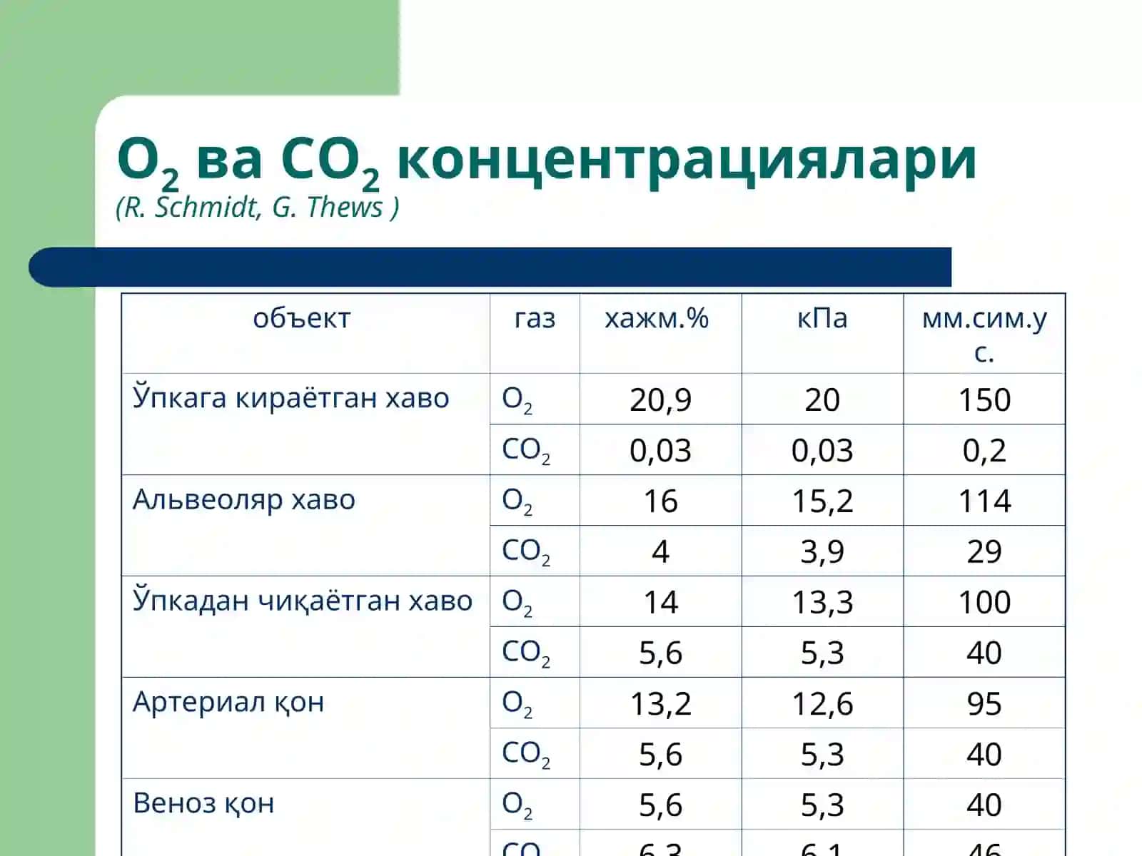 Ташқи нафастизими патофизиологияси 4