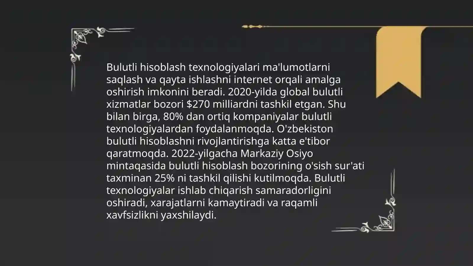 Zamonaviy axborot texnologiyalari 4