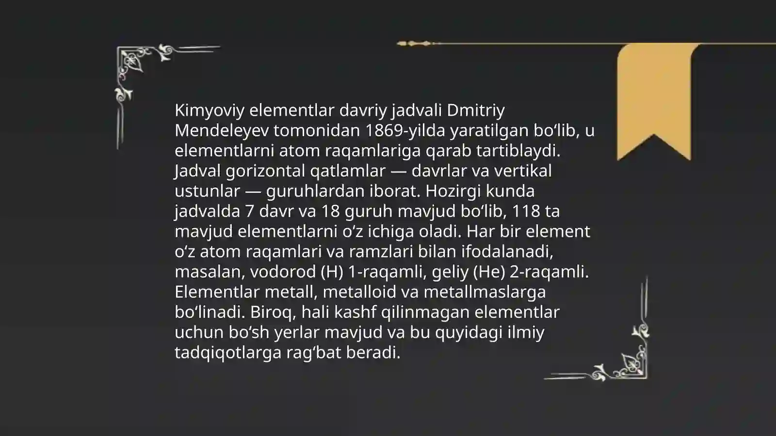 Havo tarkibida kimyoviy elementlar 4