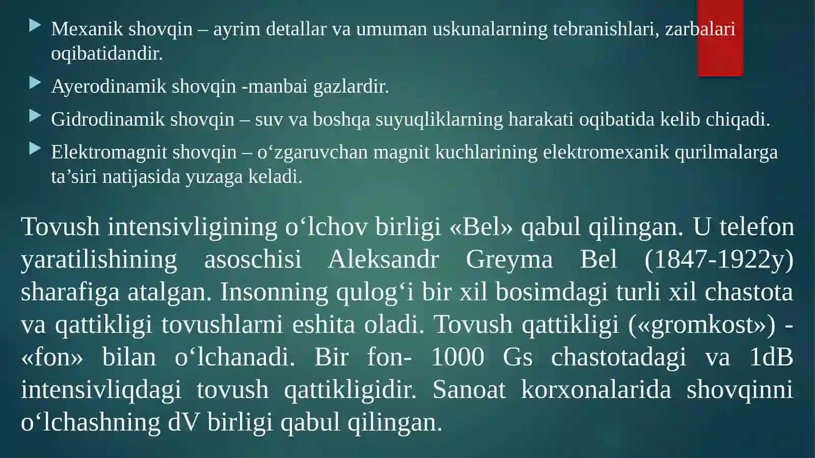 KORXONALARDA SHOVQIN VA TITRASHDAN SAQLANISH 4