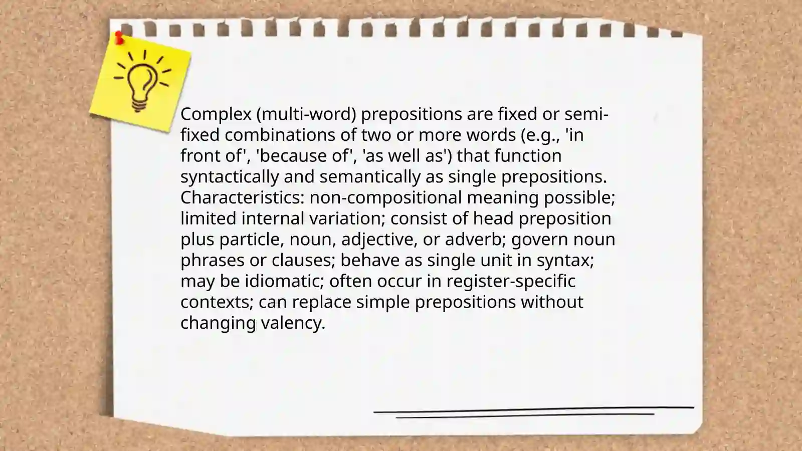 Simple and Complex Preposition 4