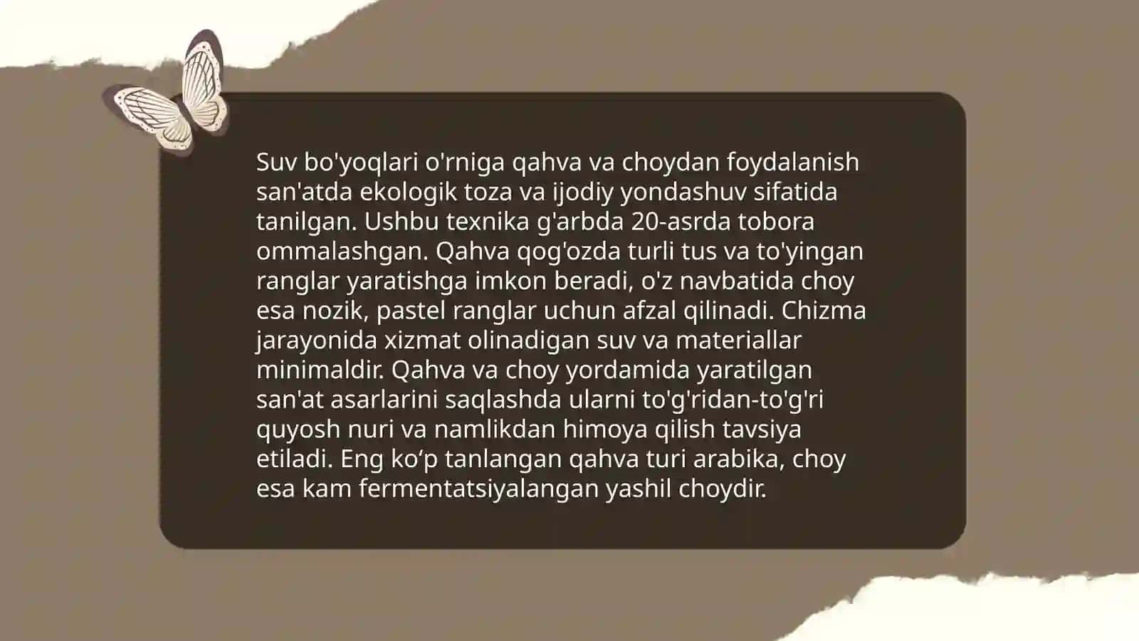 Bolalarni noanʼanaviy ashyolar va texnik usullar yordamida rasm chizish va texnikasiga oʻrgatish 4