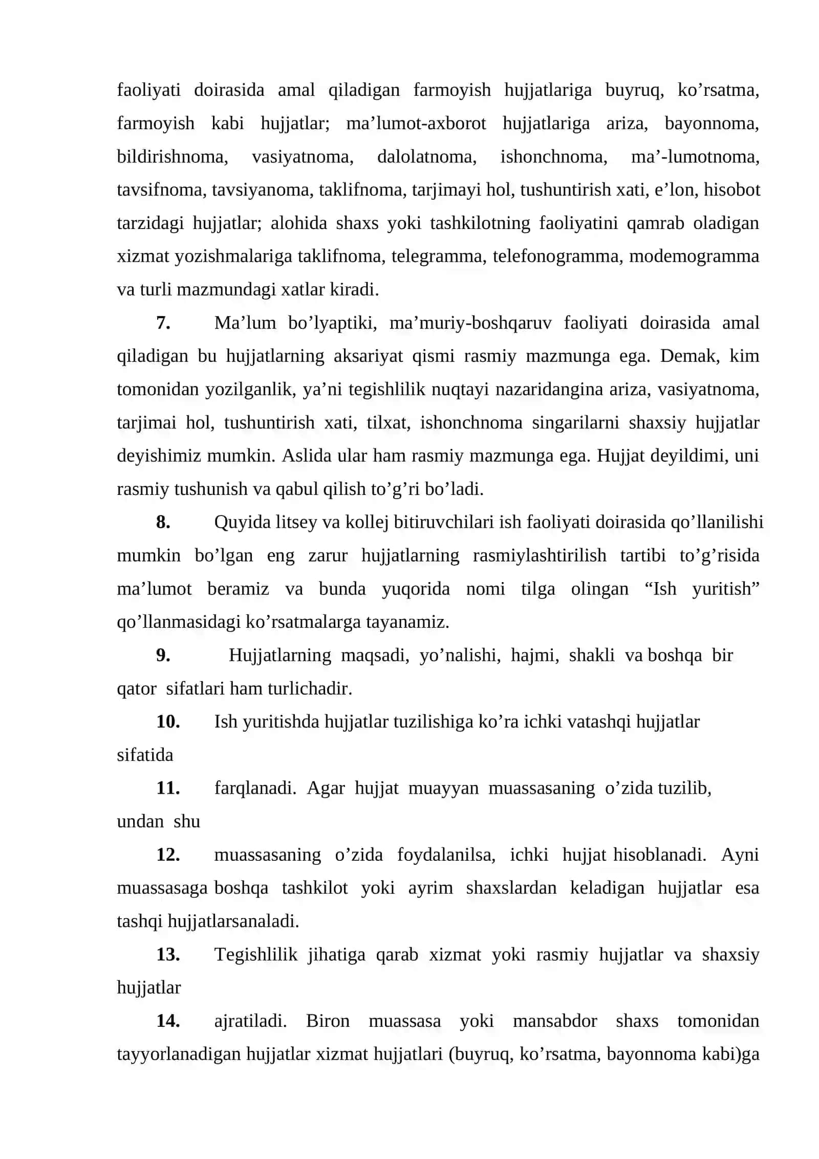Ish yuritish tili va uslubi 4
