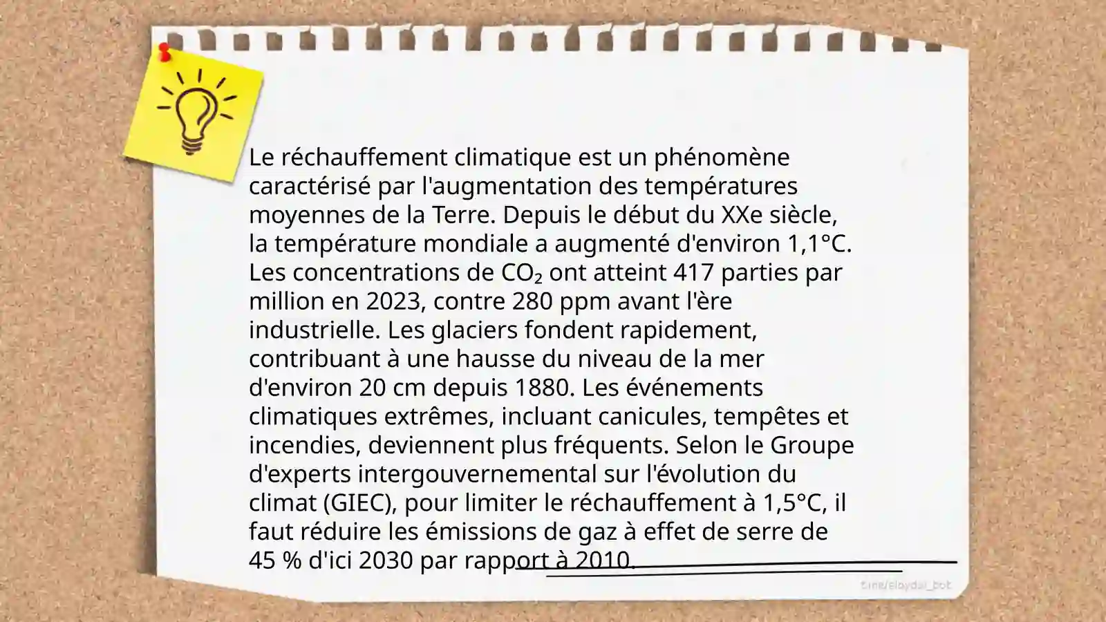 L'environnement 4