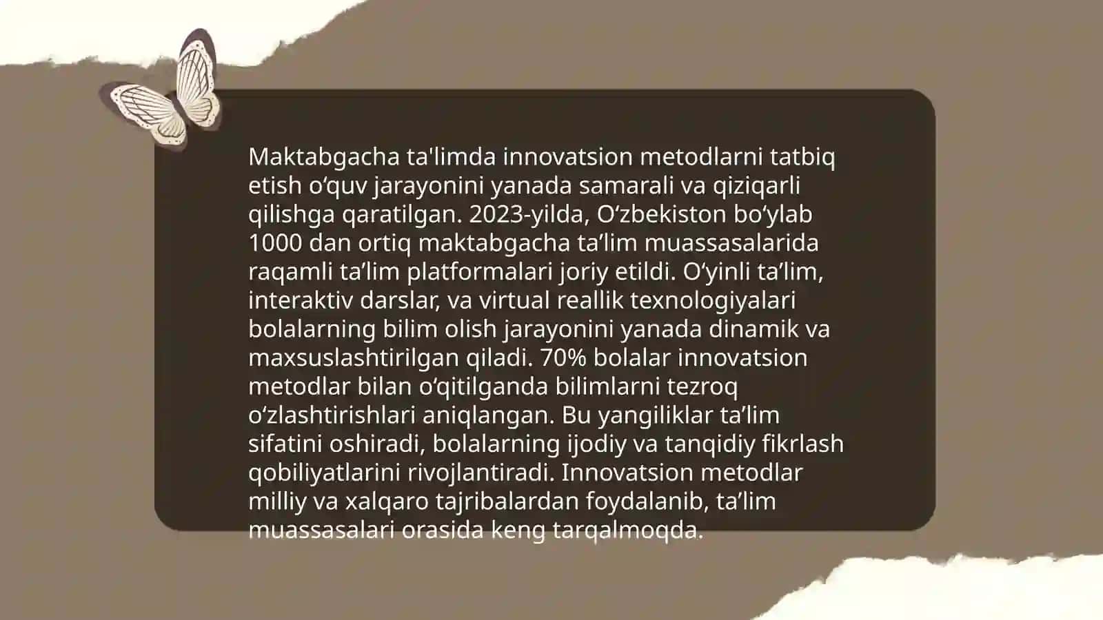 Ilmiy tadqiqot ishi natijalarini amaliyotga joriy etish va uning samaradorligi 4