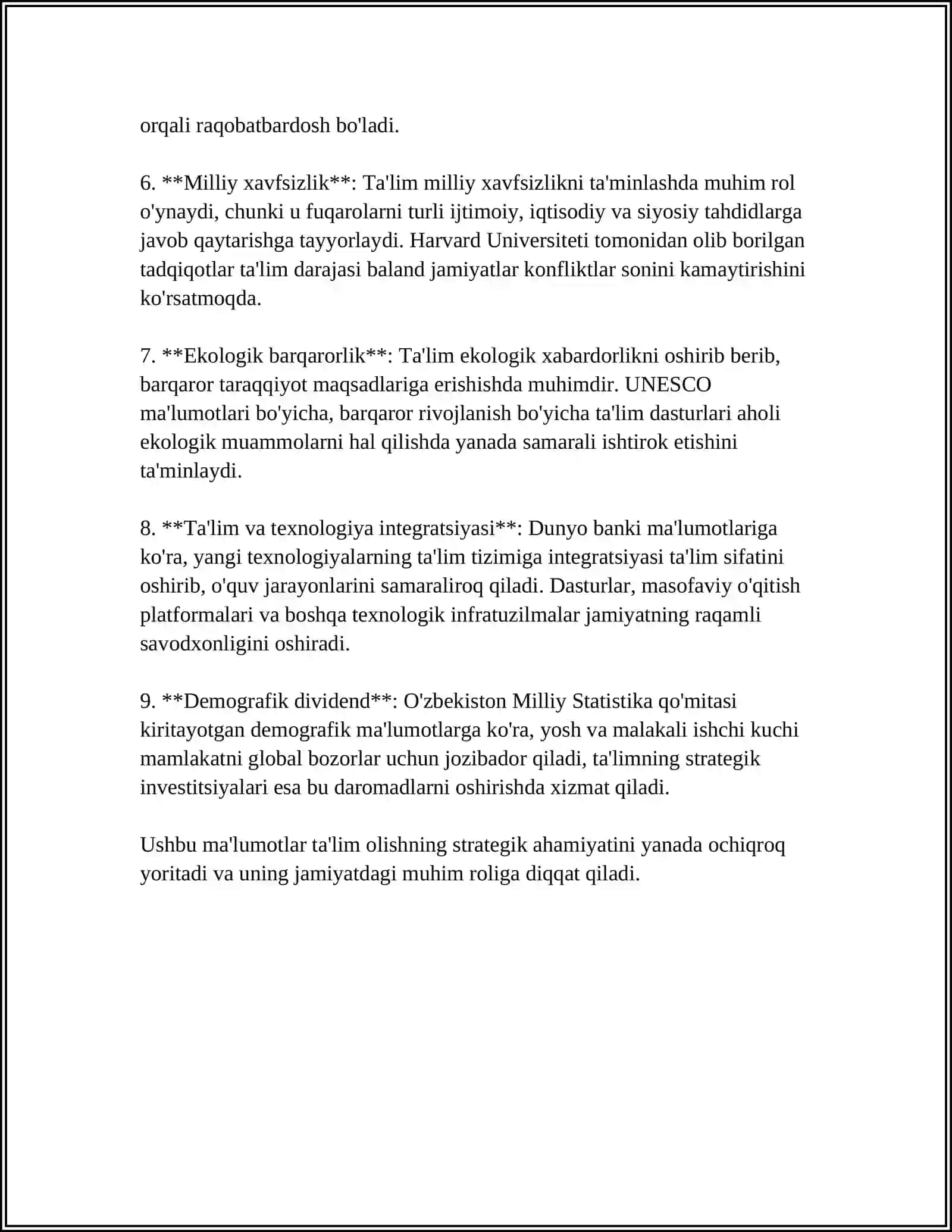 TA'LIM OLISH UCHUN CREAM STRATEGIYASI 4