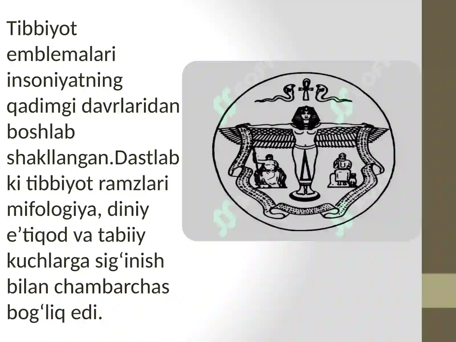 Tibbiyot emblemalari 4