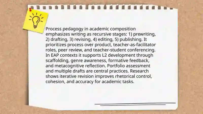 Composition studies and EAP 4