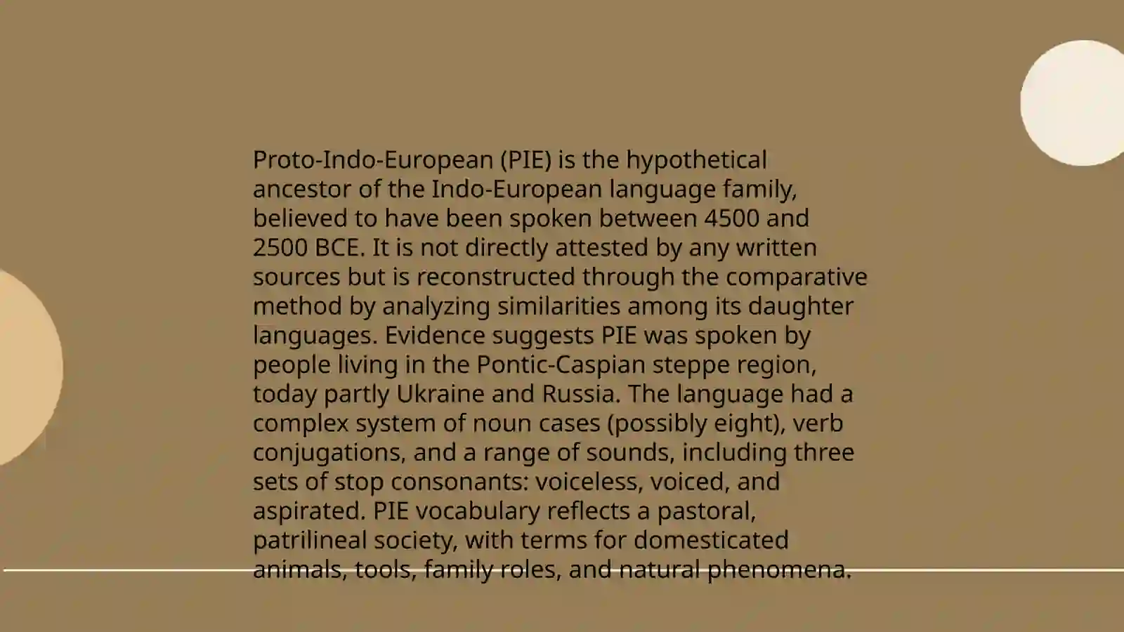 Periodization of Language History 4