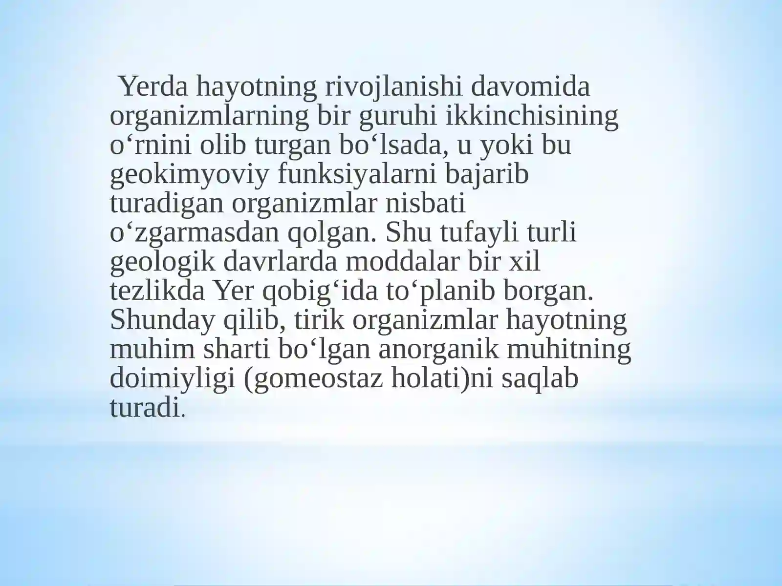 BIOSFERA VA UNING TUZILISHI 4