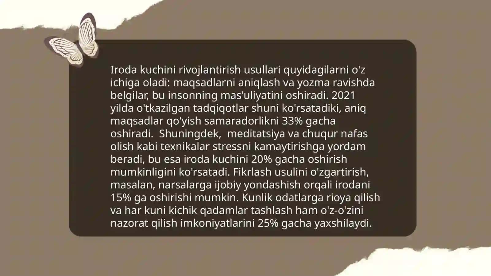 Iroda kuchi 4