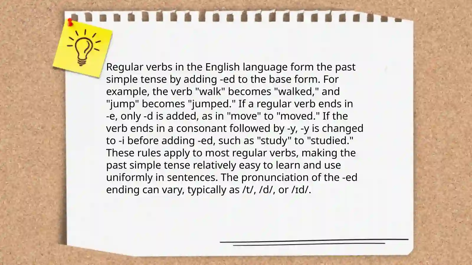 Past simple 4