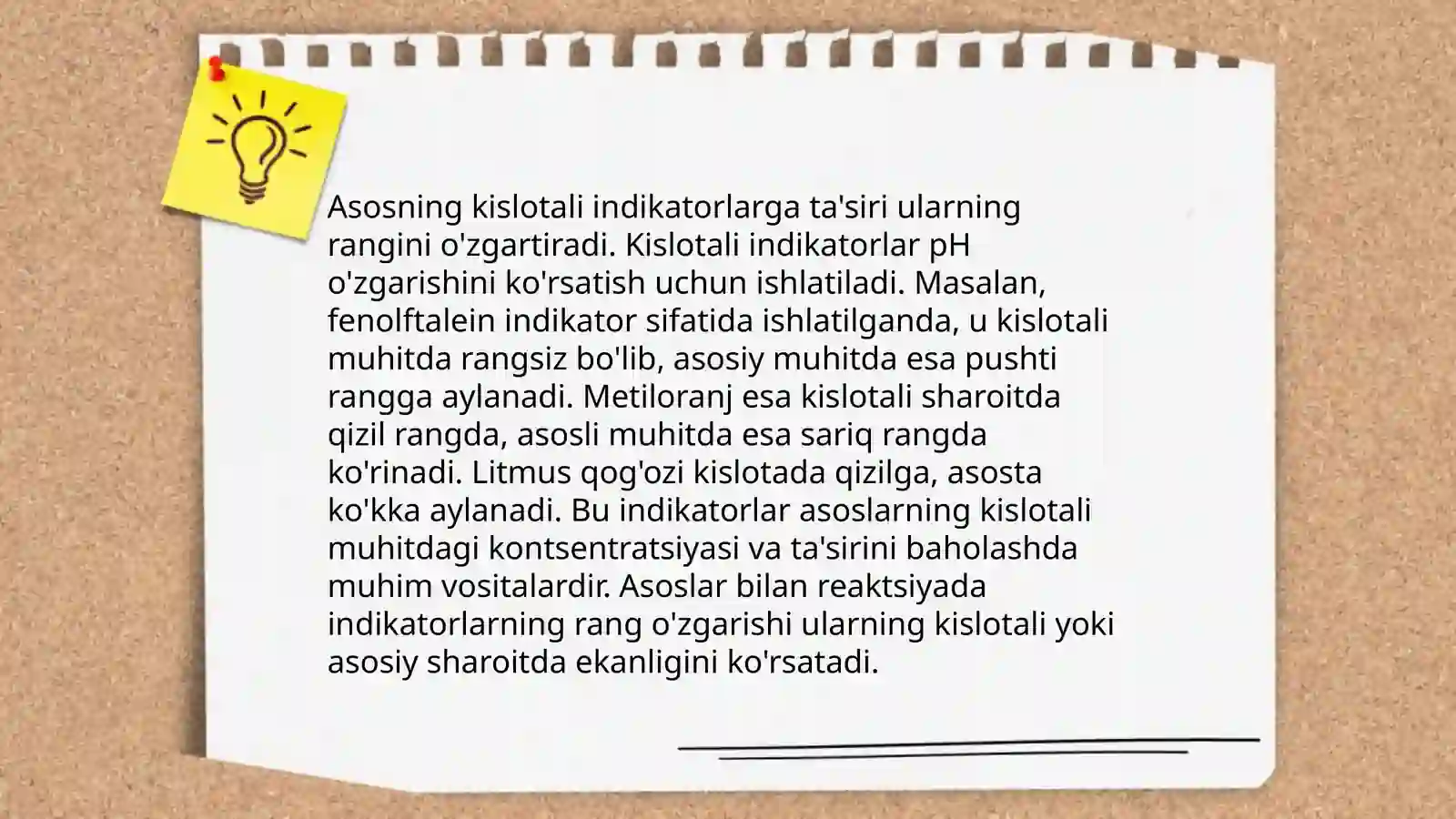 Kislota-asosli indikatorlar 4