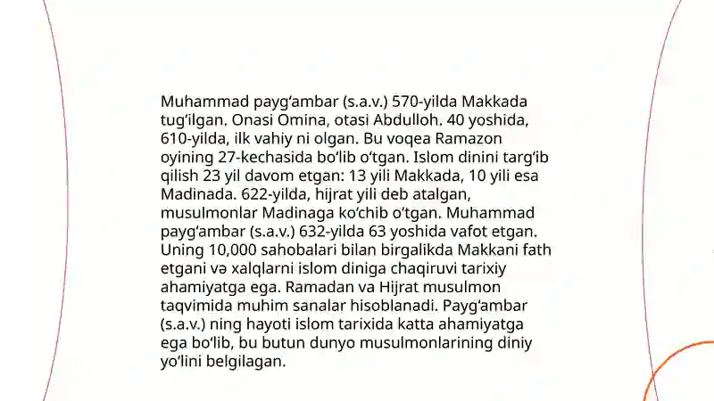 Muxtasar islom tarixi risolasi 4