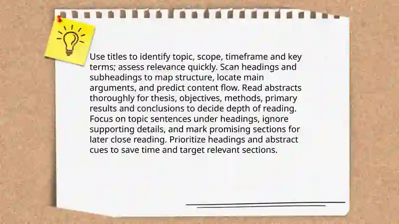 Academic reading skills 4