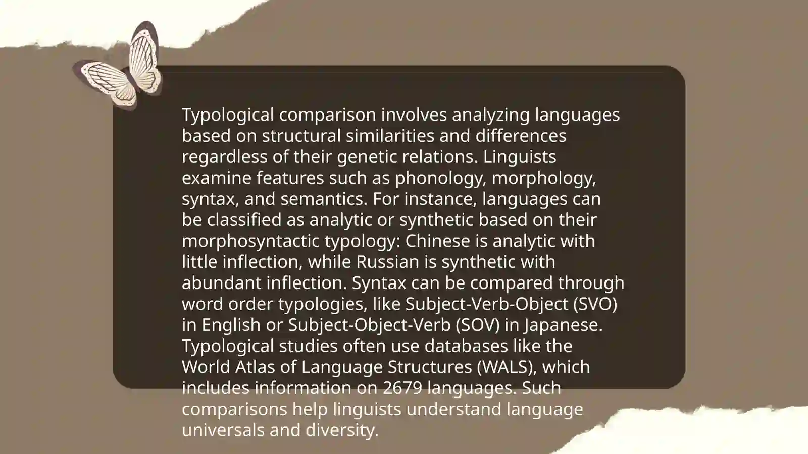 Methods of comparative study of languages 4
