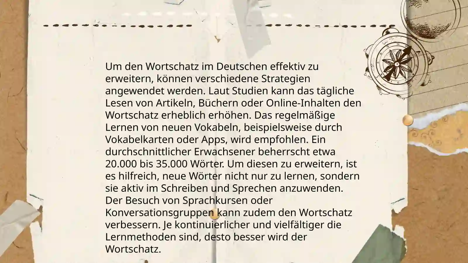 Sprechen lernen 4