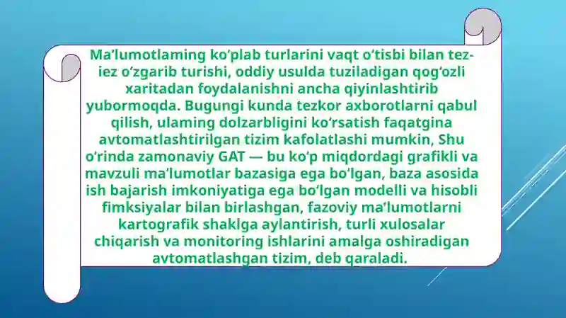Geografikaxborottizimi Dasturlar 4