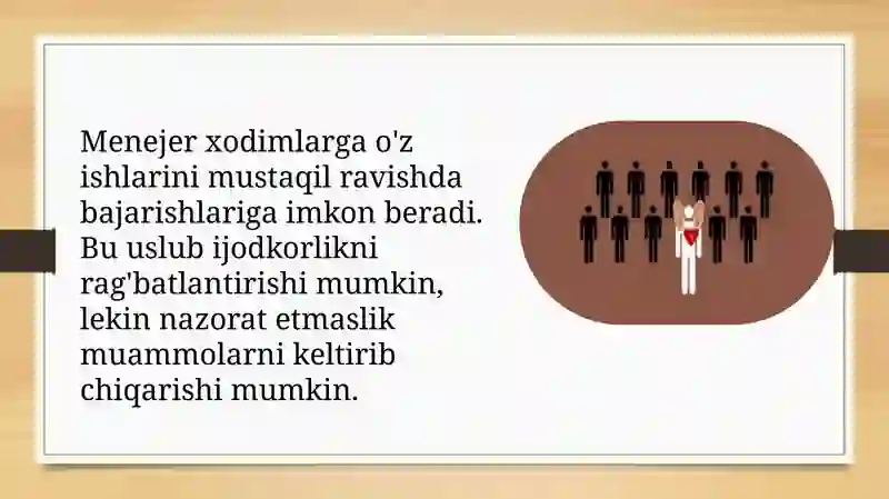 Boshqaruv usullari 4