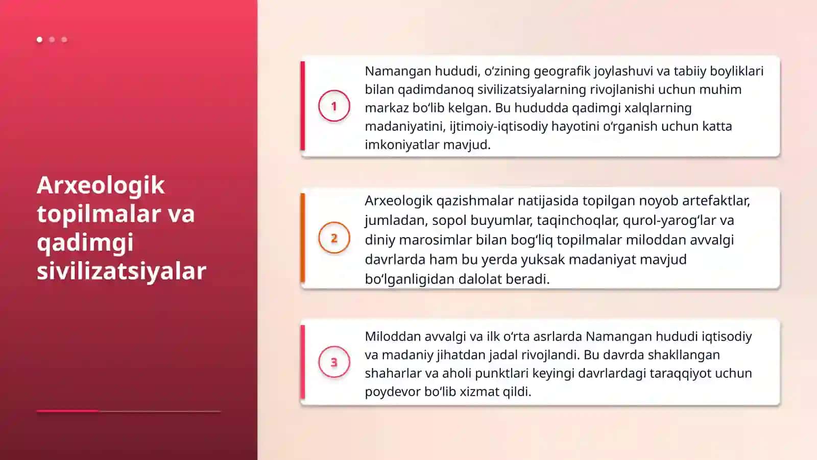 Namangan shahari tarixi togrisida 5 ta slaydli taqdimot rasmlari bilan chiroyli taqdimot 4