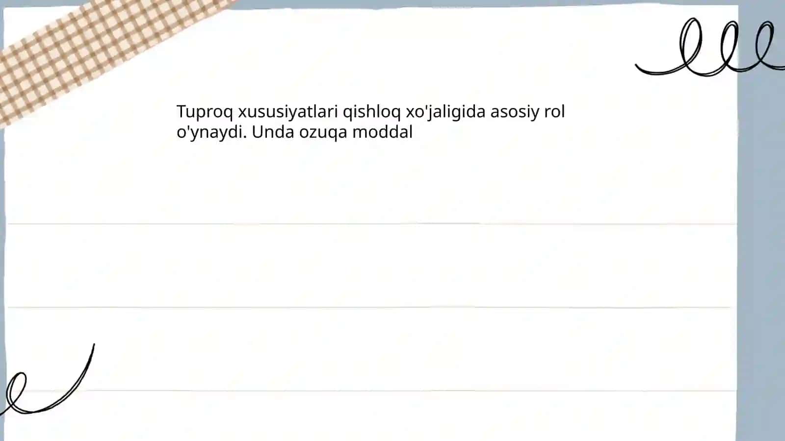 Iqlim sharoitining modellash jarayoniga ta'siri 4