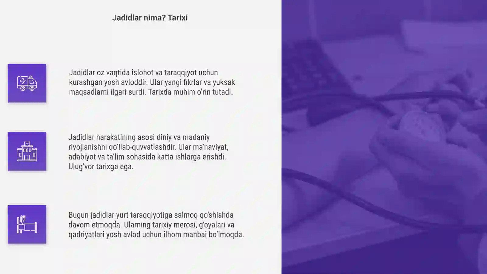 Jadidlar haqida bitta video rolik 4