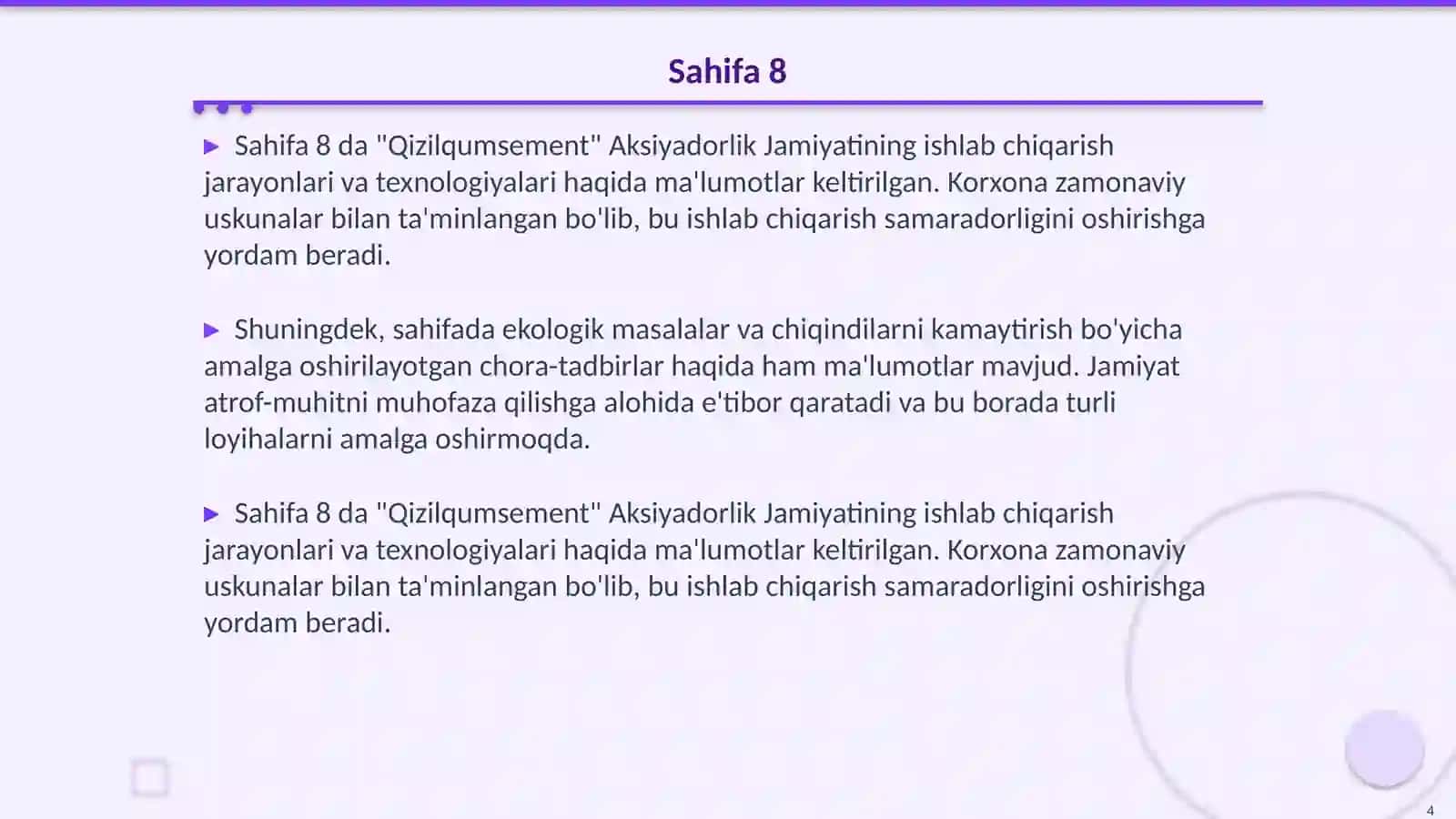 "Qizilqumsement" Aksiyadorlik Jamiyatining kelib chiqish tarixi 4