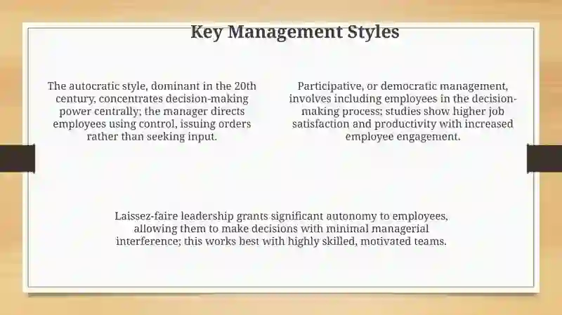 Management styles 4