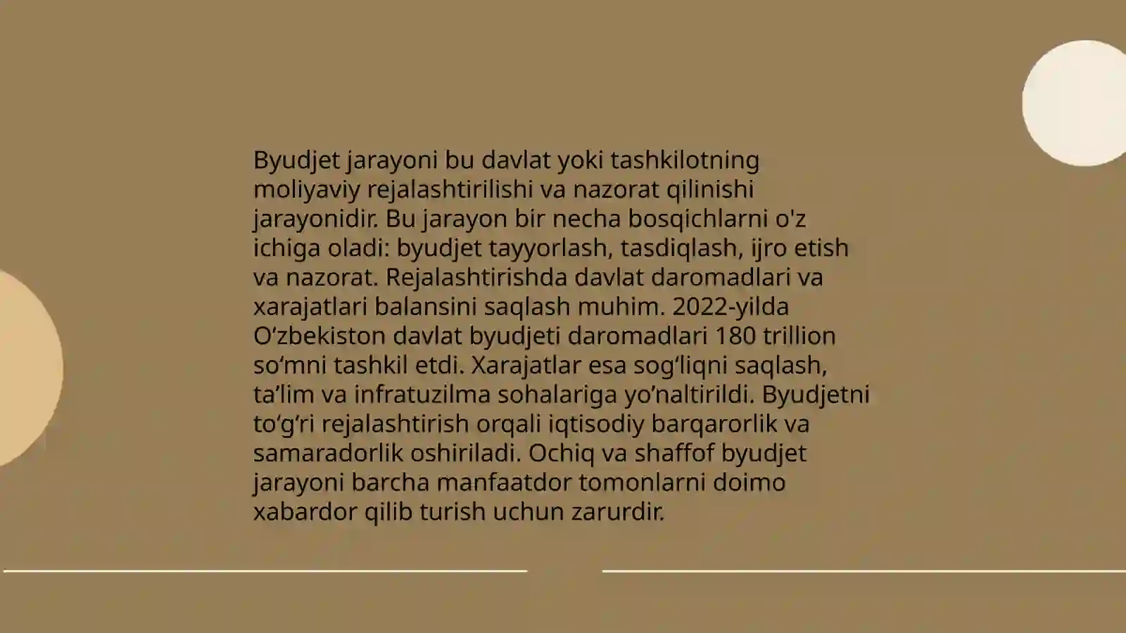 Davlat byudjeti va soliqlar 4