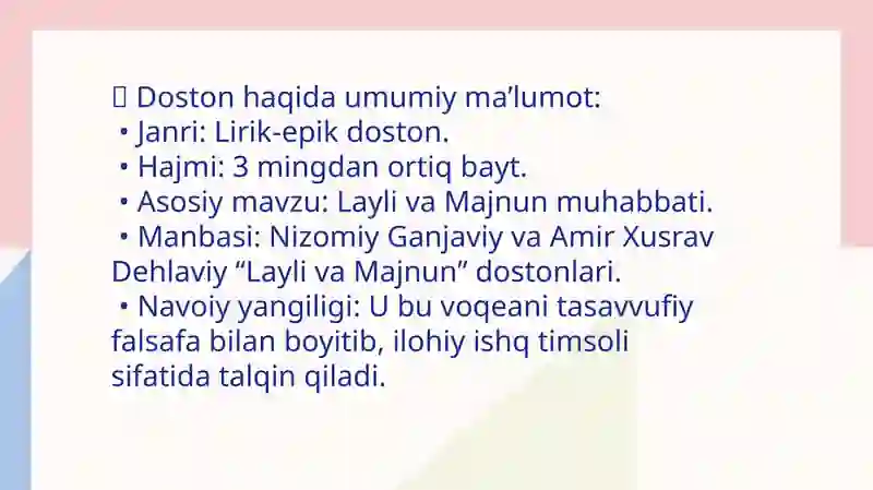 Layli va Majnun 4