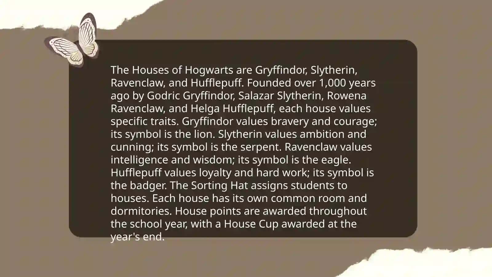 Hogwarts School of Witchcraft and Wizardry 4
