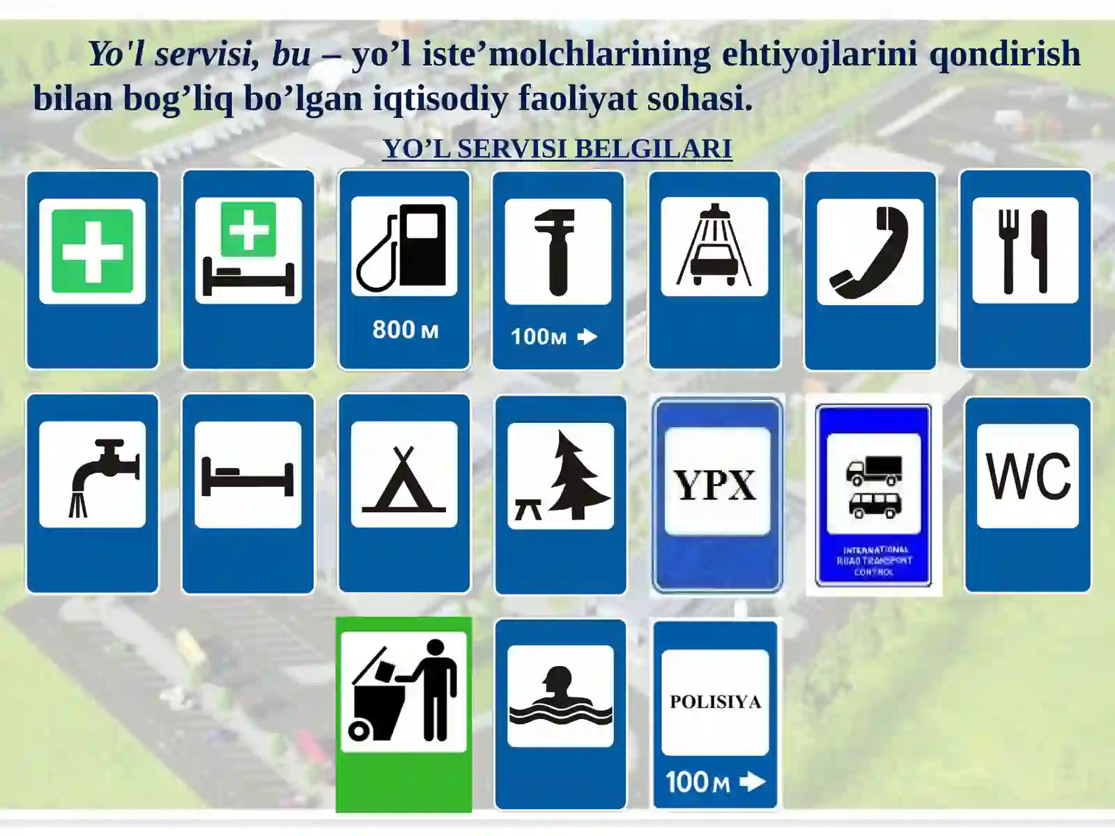 Yo’lservisi 4