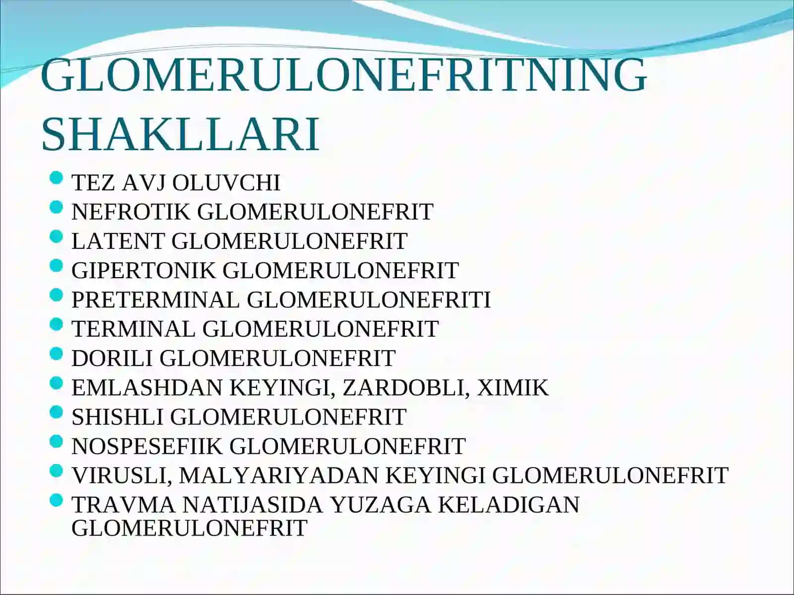GLOMERULONEFRITLAR 4