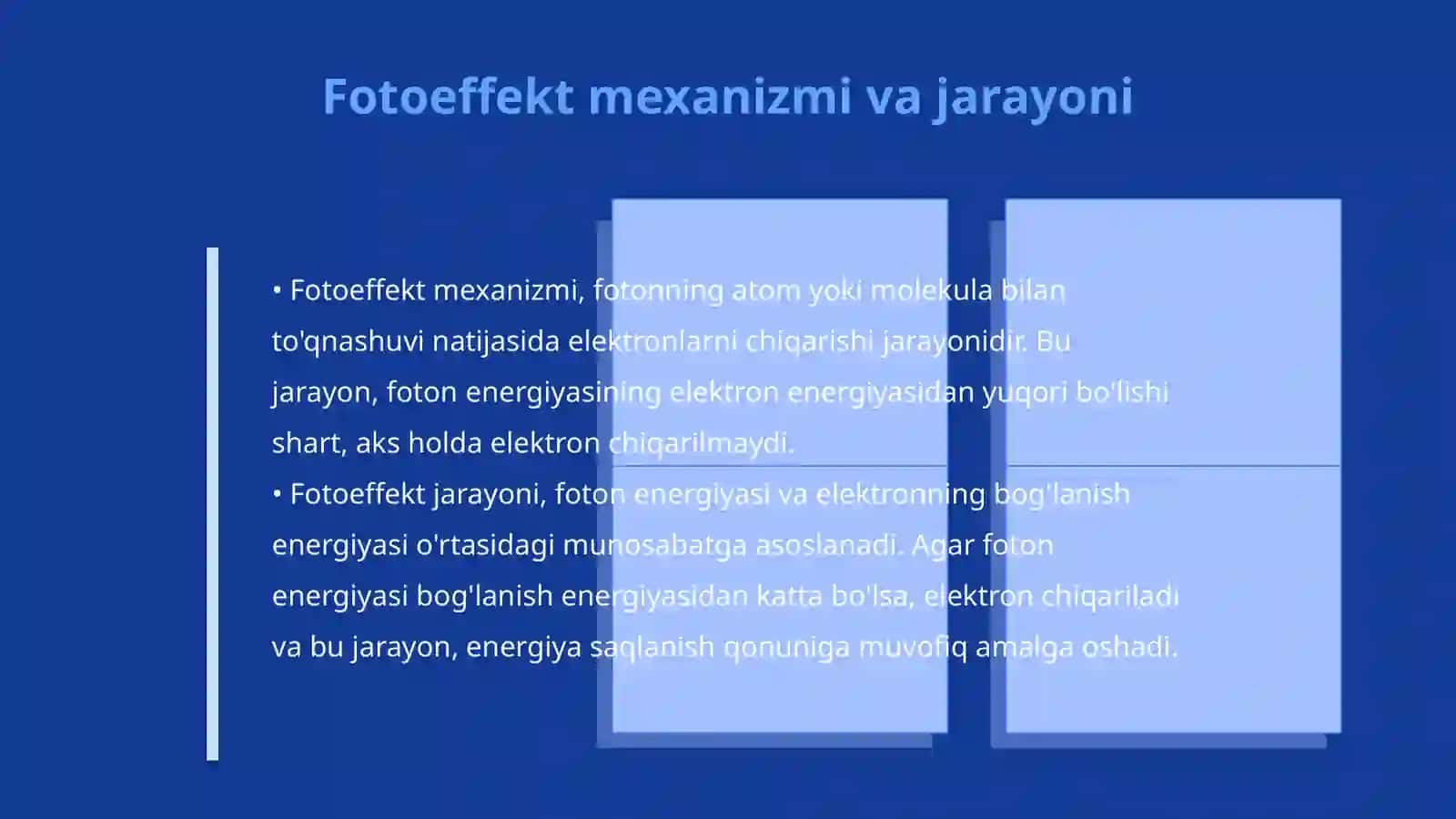 Fotoeffekt va uning raqamli texnologiyalardagi ahamiyati 4