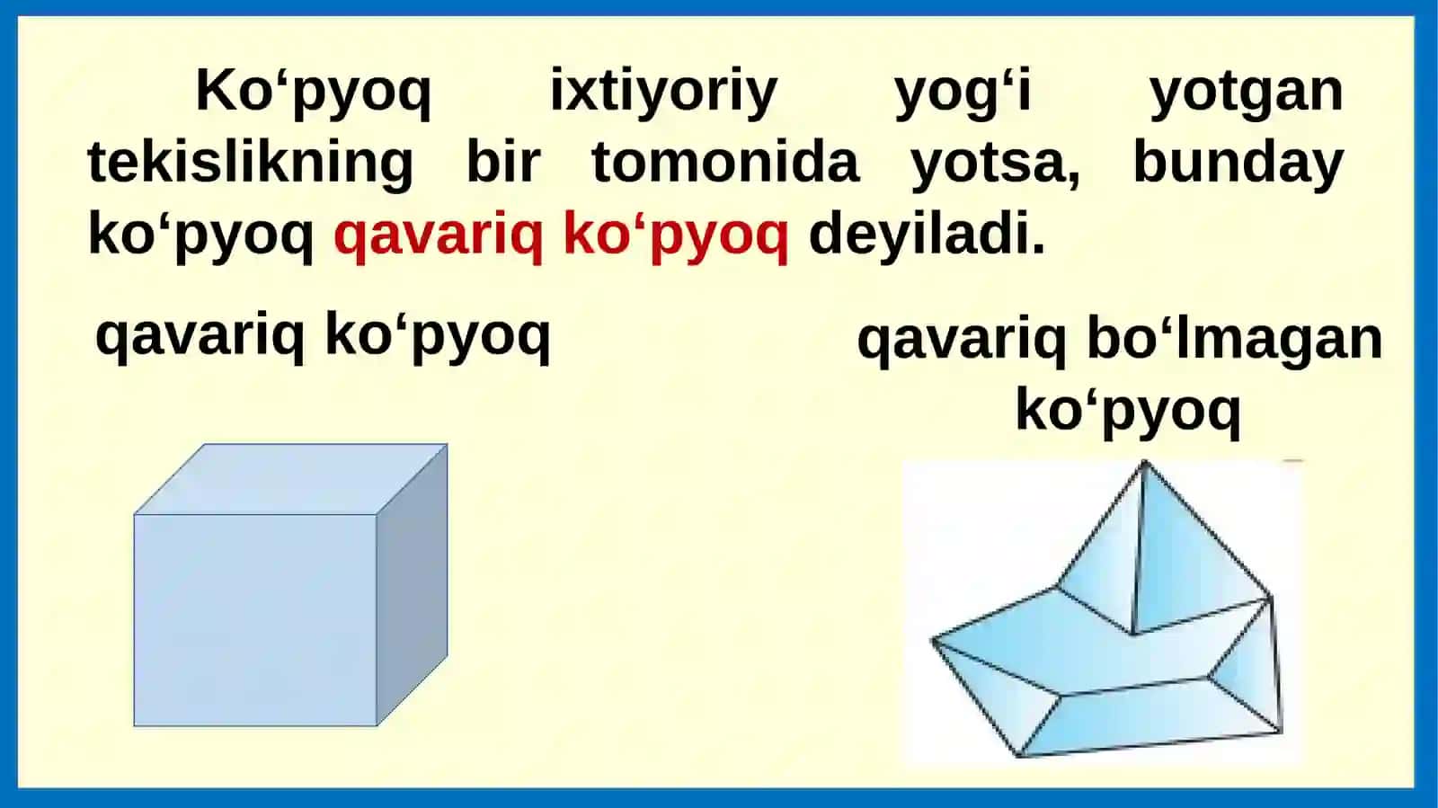 Geometriya10-sinf 4