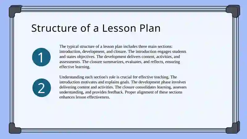 Lesson plan 4