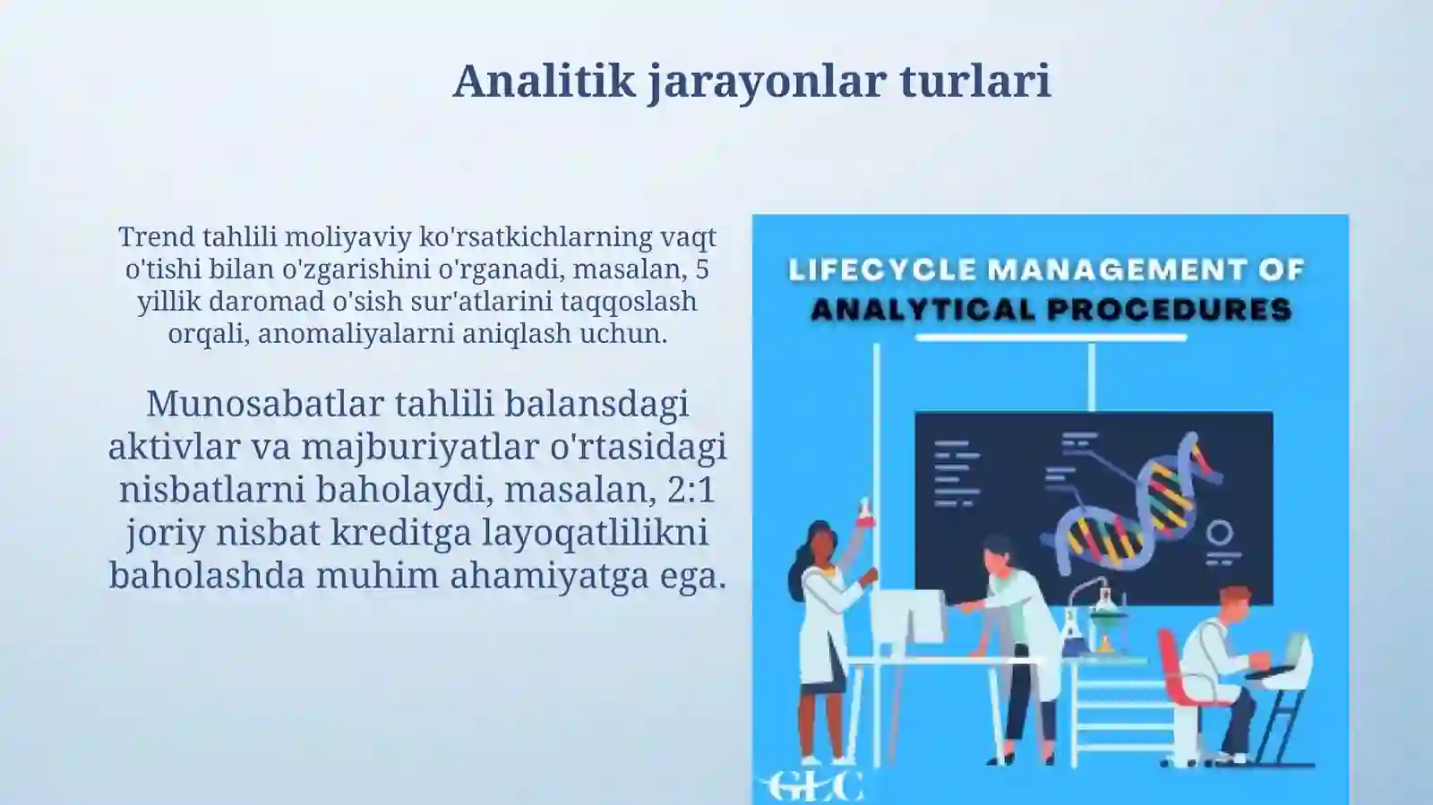 Analitik Protseduralar 4