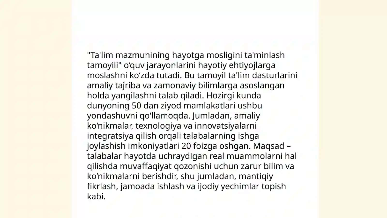 Boshlang'ich ta'lim tabiiy fanlarni o'qitishning didaktik tamoyillarini o'rganish va tahlil qilish 4