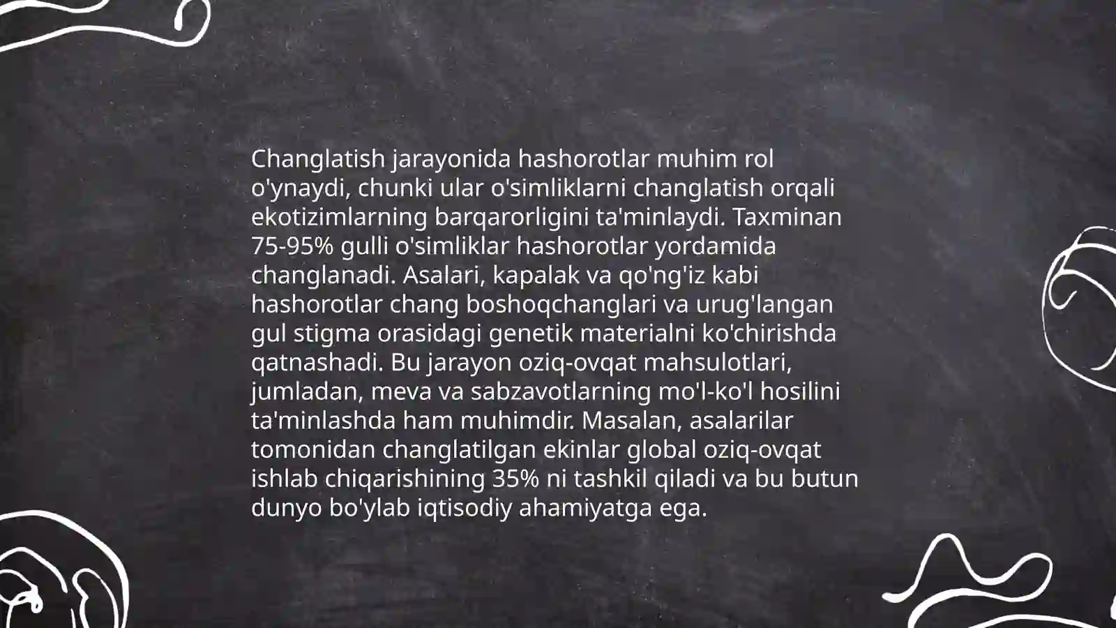 Gulli oʻsimlillarni changlatuvchi hashorotlarning biologiyasi 4