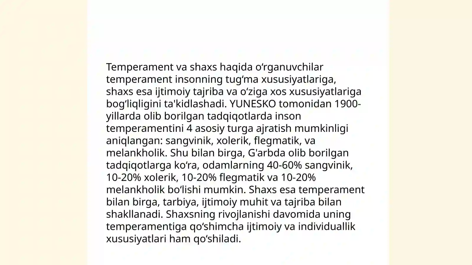 Temperament turlari 4