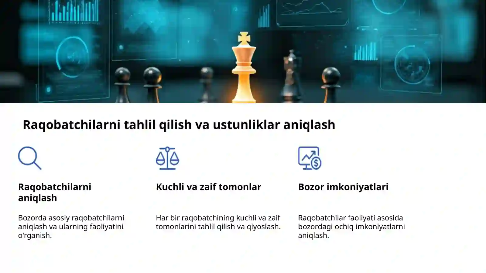 Marketing rejasi: muvaffaqiyat kaliti 4