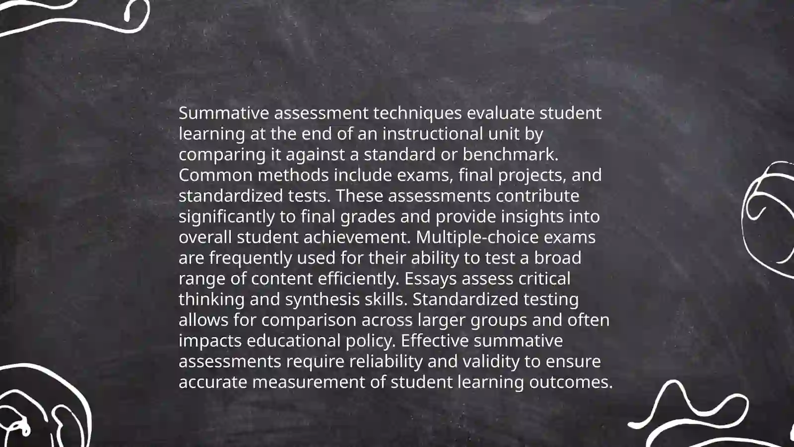 Grading and student evaluation 4