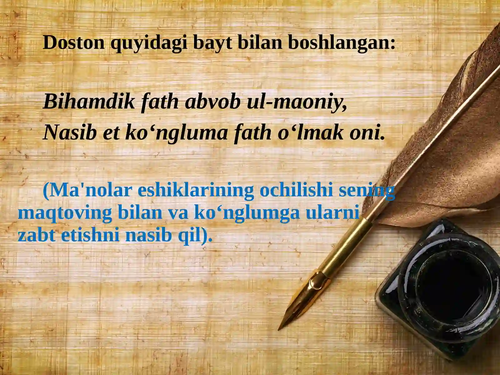 FARHOD VA SHIRIN DOSTONI TAHLILI 4