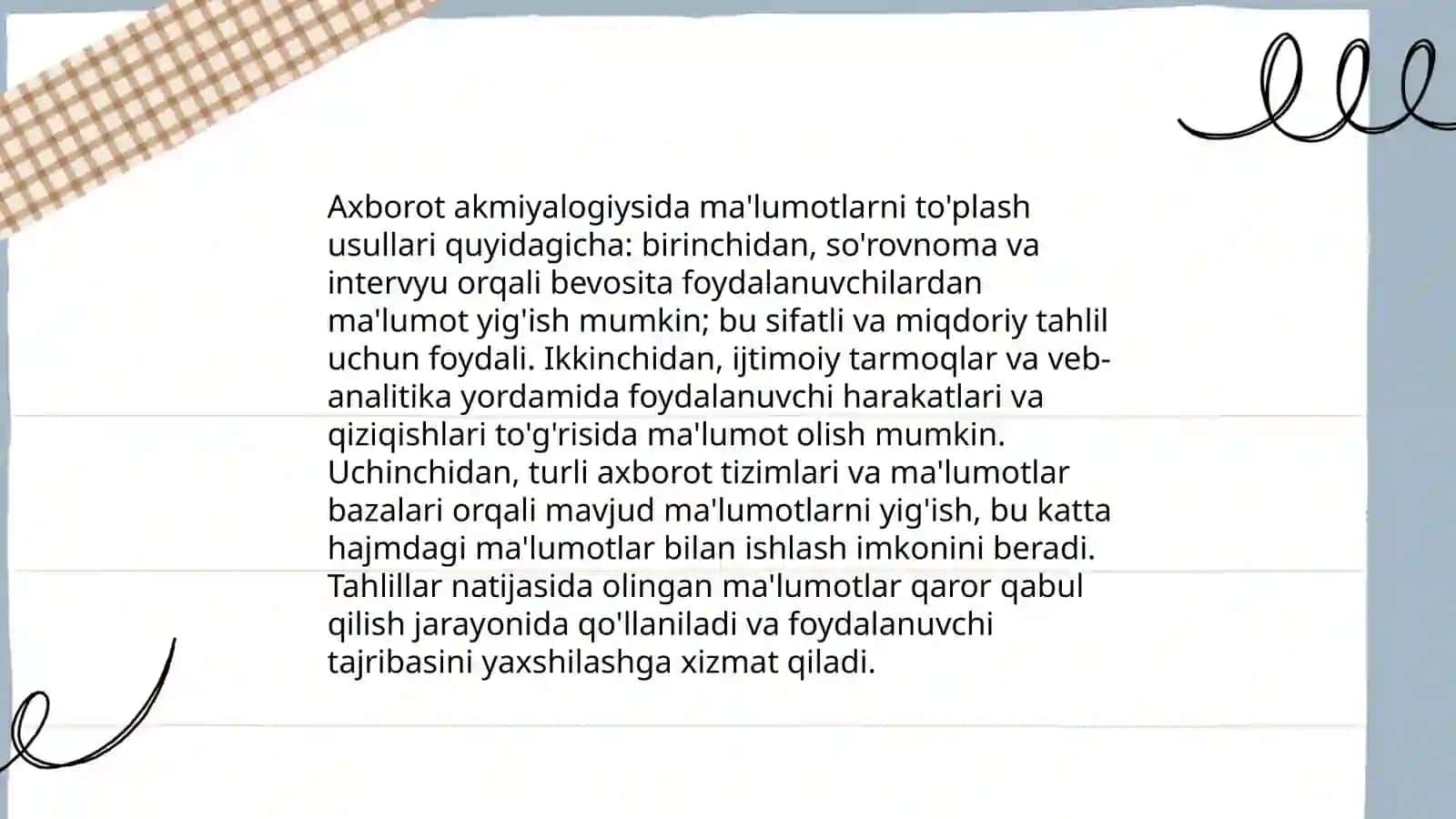 AXBOROT AKMIYALOGIYASI 4