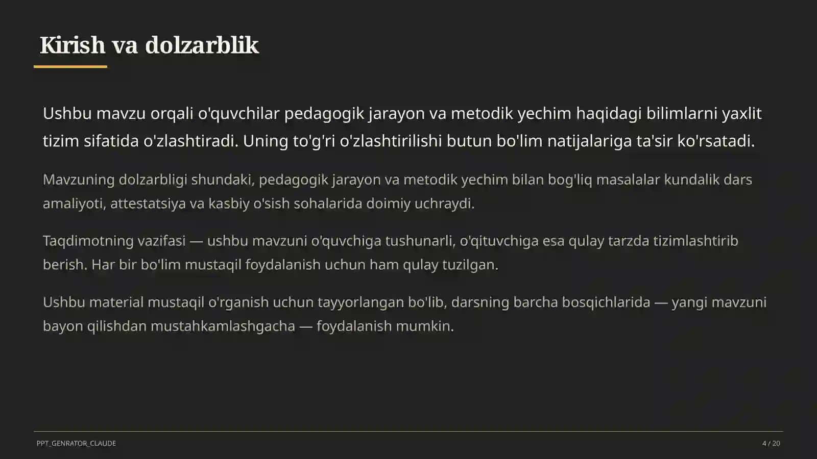 O'quvchilarning yosh xususiyatlari va pedagogik yondashuv 4