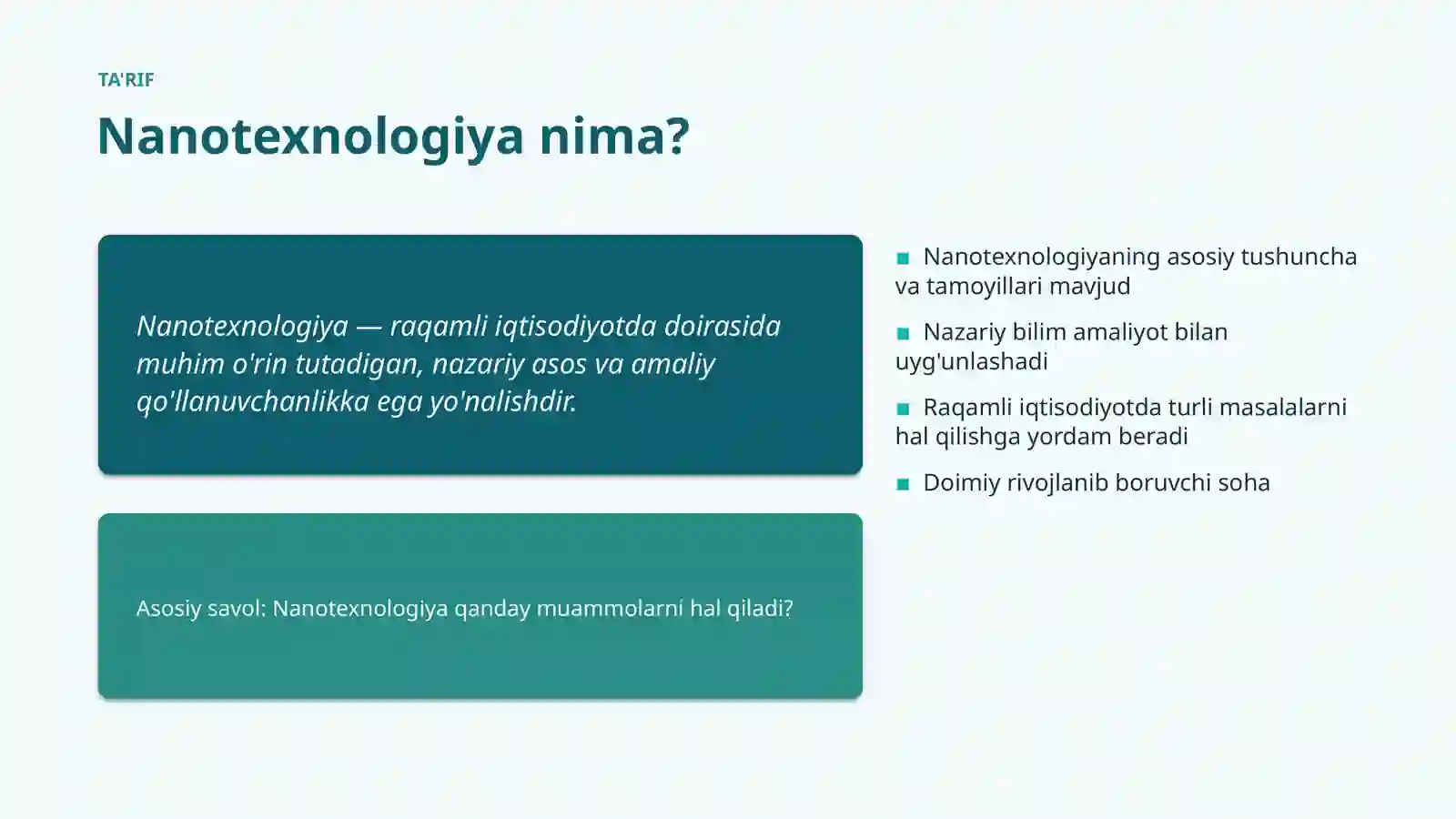 Nanotexnologiya 4