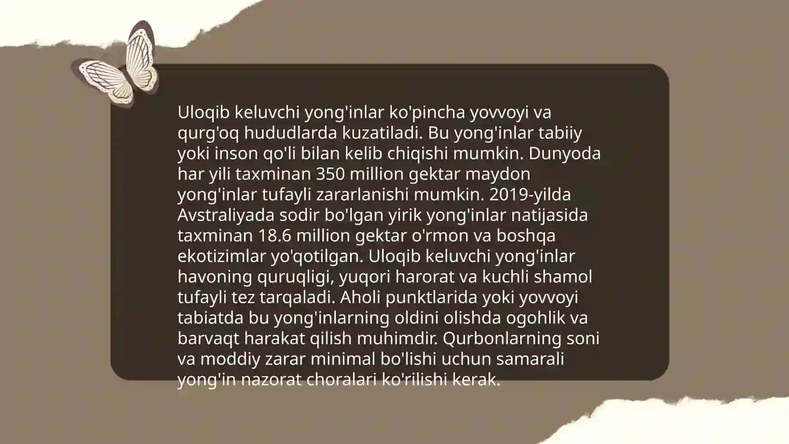 Ekologik tusdagi favqulodda vaziyatlar 4