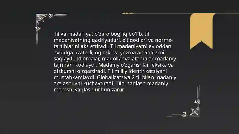 Tilning ijtimoiy tabiati 4