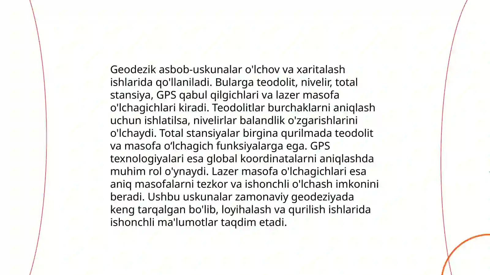 Davlat plani geodezik shaxobchalari 4