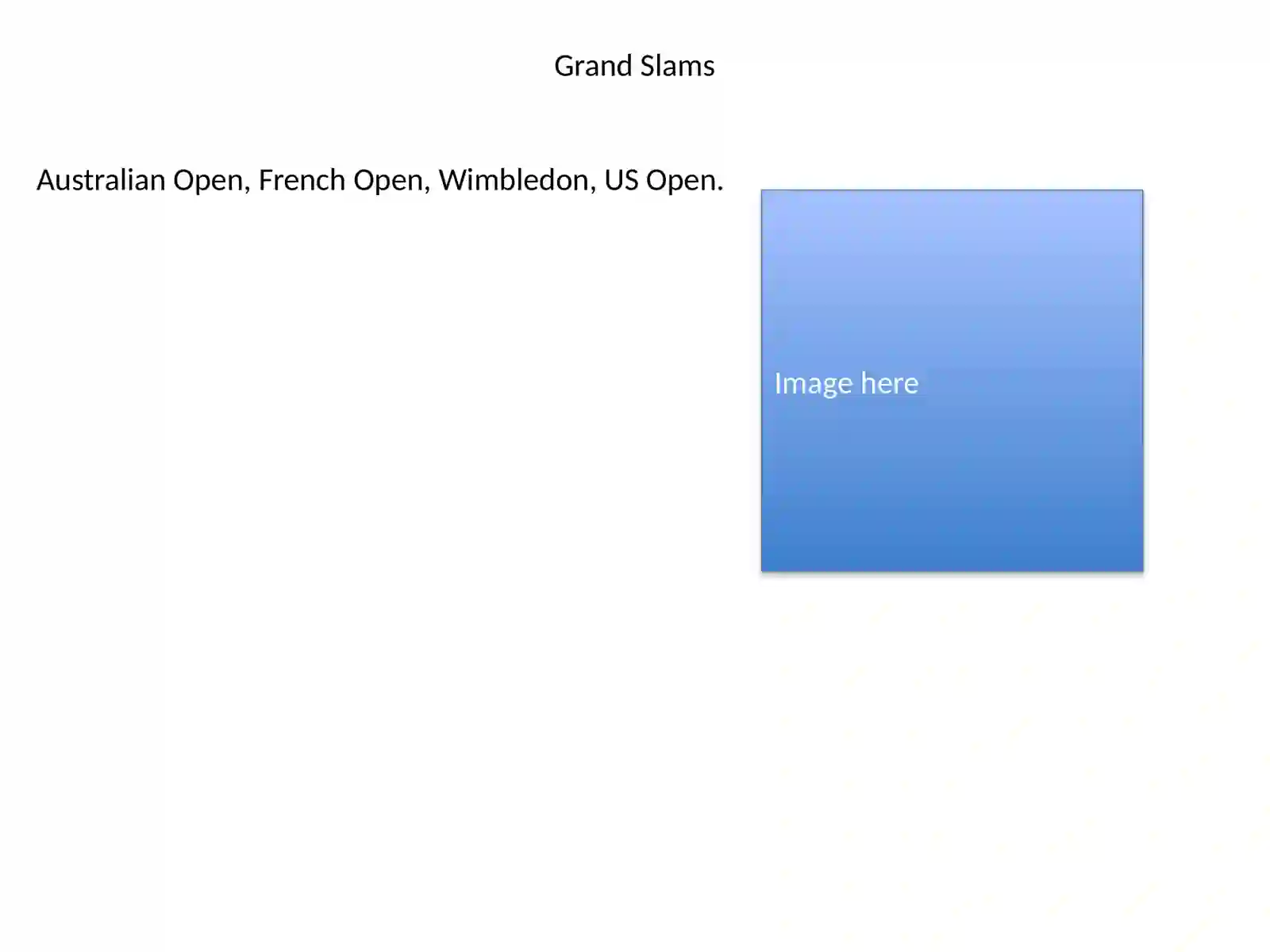 Global Tennis Overview 4